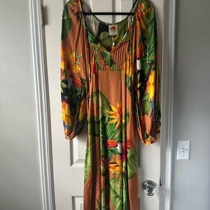 FARM Rio Tropical Dress